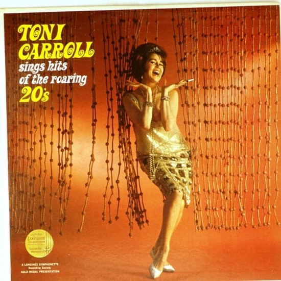 Пластинка Toni Carroll Toni Carroll sings hits of the roaring 20's